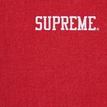 Свитшоты Supreme Washed Crewneck «Red» 2