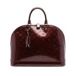 Сумка Monogram Vernis Alma GM (2011 год) 1