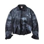 Овершоты Vale Forever Knight Overshirt 'Black' 1