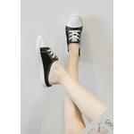 Удобные кожаные slip-ons с кружевной строчкой RX9917 7