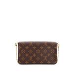Сумка через плечо Felicie Pochette Monogram Canvas 2
