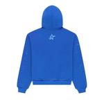 Худи Sp5der Rhinestone Punk V2 Hoodie 'Blue' 2