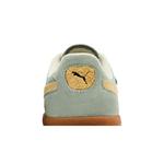 Кроссовки Puma Palermo Weathered 'Green Moon Sunny Yellow' 7
