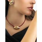 Rocks multi-stones earrings 2