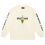 Футболки с длинным рукавом Palace TGF Long-Sleeve 'White' 1