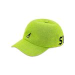 Шапки Supreme x Kangol Bermuda Spacecap «Bright Green» 1
