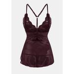 Сливовое кружево тюль Babydoll / фантазийная ночная рубашка Thmss26Ll13 4