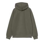 Зип-худи Carhartt WIP куртка с капюшоном 'Leaf/Gold' 2
