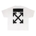 Футболки Off-White Bart Peace Oversized Футболка 'White' 2