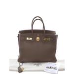 2017 Togo Birkin Retourne 35 handbag 2