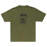 Футболки Stussy Stock Link Tee 'Olive' 3