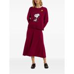 Свитер с вышивкой Snoopy 2