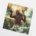 Футболки Denim Tears Poseidon's Revenge Tee 'White' 3