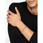 Браслет DY Madison® из серебра и желтого золота 2