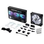 Phanteks D30 140 мм PWM Reversed D-RGB вентилятор обратного вращения — черный (одиночный) 5