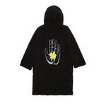Пальто GOAT Kazuo Umezu Devil/God Reversible Robe Blue/Black 5