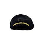 Бейсболка Chrome Hearts Cross Patch 'Черный/Желтый' 2