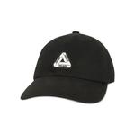 Бейсболки Palace Washed Twill Tri-Ferg 6-Panel 'Black' 1