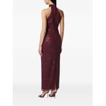 beaded maxi dress bordeaux 2