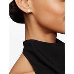 Серьги-гвоздики Chatelaine из желтого золота с бриллиантами (8 мм) 2