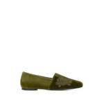 Gisele floral-embroidered loafers 1