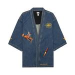 Футболки Billionaire Boys Club Space Rider Long-Sleeve Kimono 'Solar Flare' 1