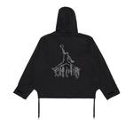 Куртка Air Jordan x Travis Scott 1/2-Zip Jacket 'Black' 2