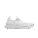 Кроссовки Nike Wmns Epic Phantom React Flyknit 'Triple White' 1