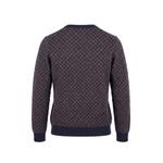 geometric-pattern cashmere sweater 2