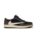 Повседневные баскетбольные Travis Scott x Air Jordan 1 Low 'Mocha' 1