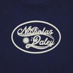 Топы Nicholas Daley Records Tee 'Midnight' 3