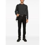 low-rise slim-fit tapered trousers 2