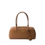 medium leather top-handle bag 1