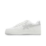 Лайфстайл JJJJound x Bapesta 'White' 3