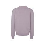 button-fastening knitted sweater 2