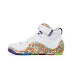 Кроссовки Nike Zoom LeBron 4 'Fruity Pebbles' 2024 3