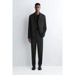 TECH-TWILL ЗАУЖЕННЫЕ ПРЯМЫЕ БРЮКИ 1