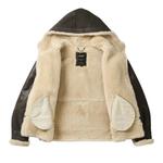 Куртки Palace Sheepskin Flying Jacket 'Brown' 2