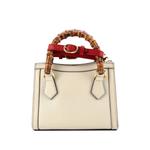 Diana NM Bamboo Handle Tote Leather Mini crossbody bag 2