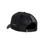 Кепка Stussy Cursive Stitch Trucker Hat 'Черный' 3