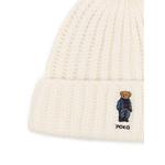 Шапка бини с вышивкой Polo Bear 2