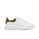 Кроссовки Alexander McQueen Oversized Sneaker 'Белый Хаки' 1