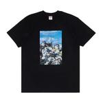 Футболка Supreme Trash Tee 'Black' 1