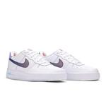 Кроссовки Nike Air Force 1 LV8 1 GS 'White Dark Purple Dust' 8
