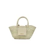 Сумка LE PETIT PANIER SOLI из рафии 1