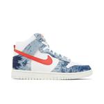Кроссовки Nike Wmns Dunk High 'Washed Denim' 1
