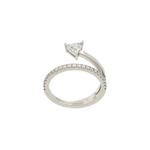 Кольцо Marry Me из белого золота с бриллиантами 1