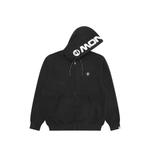 AAPENOW Moonface logo-print zip-up hoodie 1