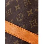 Keepall Bandouliere Bag Monogram Canvas 60 travel bag 5