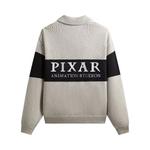 Свитера Kith x Disney For Pixar Nelson Rugby Sweater 'Светлый хизер-серый' 2